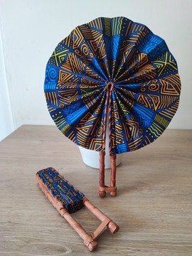 WAX LEATHER FANS