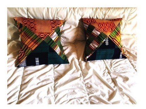 Duo Cushions 4 Patterns