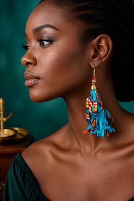 Wax earring