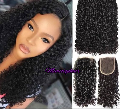 Pixie Curly wig