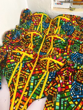 Corset top,African print corset Top,Ankara corset top, simple corset top