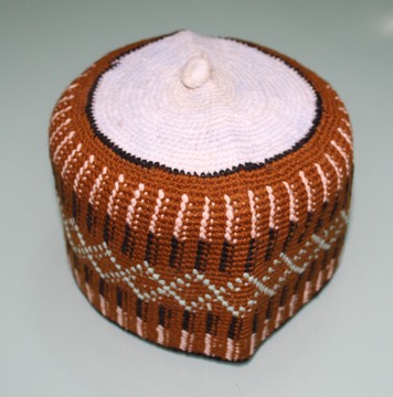 Casquette traditionnelle, Kufi, casquette Mallam, casquette Fulani, Fula