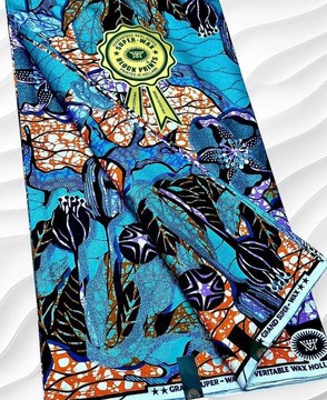 Grand Glitter Super wax Vlisco/Ankara wax/ Ankara Print