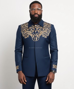 Embroidered Safari jacket