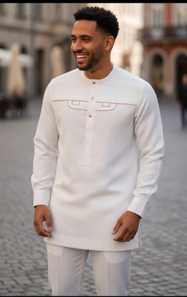 Classic Gentleman 2 Piece Kaftan