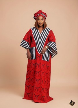Kaftan maxi Jolade