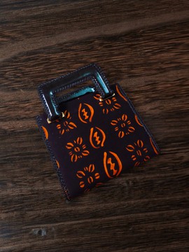 African luxury handbag