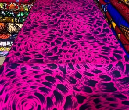 Africa print fabric, Ankara Fabrics (6 yards)