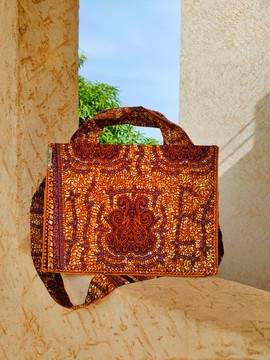 Sac Caba boulot sortie ou course en wax