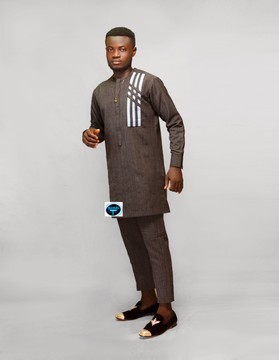 Hommes vêtements africains/hommes haut et bas africains/hommes mariages africains porter/hommes caftan africain porter