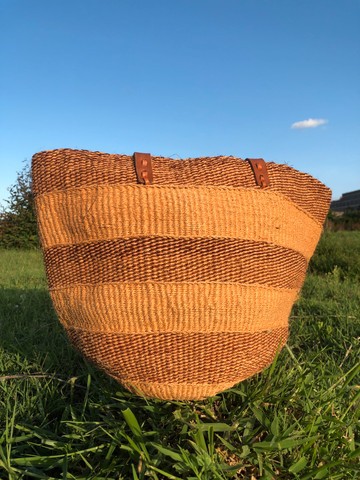 Sisal basket, Kiondo handbag, beach bag, African made bag, Kiondo, multicolored handbag