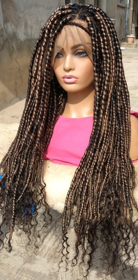 Braids wig,wig for black women,faux locs,free shipping