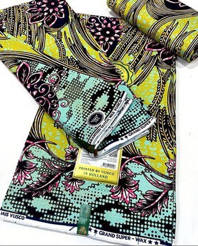 Grand Glitter Super wax Vlisco/Ankara wax/ Ankara Print