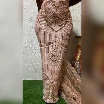 Beaded luxury lace   (5 yards )