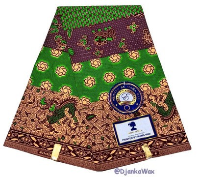 3 yards Tissu Pagne Wax Africain Cameroun