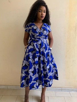 Wrap dress