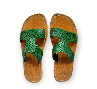 Women's Fashion Handmade High Quality Genuine Leather Sandal