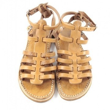 BIG SALE! Genuine Leather Sandals Simply and Pratical Handmade By Cuiroma Craftsmen in Morocco