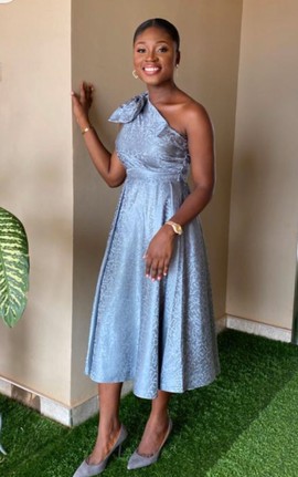 Robe longue pour femme
