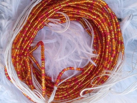 Waist beads , waist trainer beads , waist beads , African waist beads Tie waist beads