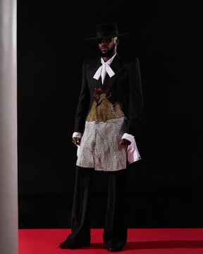 The “Eyo” Suit.