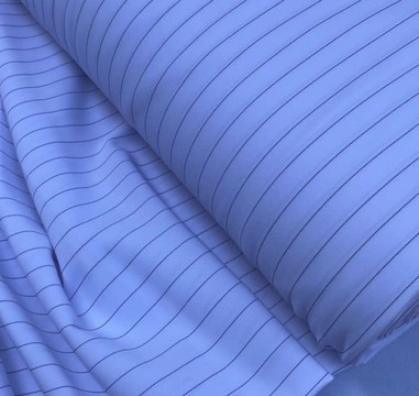 Italianwool in stripe texture 6 yards