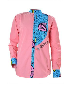 Chemise rose Homme