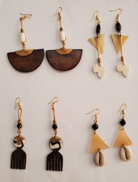 Anfani earrings