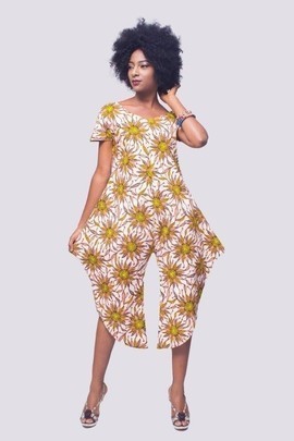 African Print Jumpsuit, Ankara Jumpsuit,Womens jumpsuit., Womens Clothing, African womens clothing