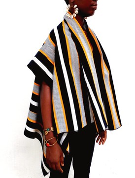 Baoulé kimono afro