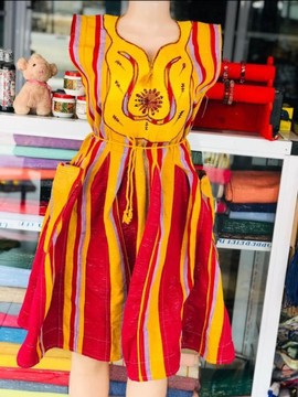 Fugu dress- mid length
