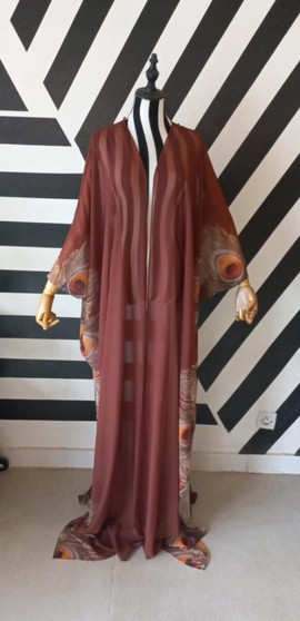 Sarong Assa Plume Orange