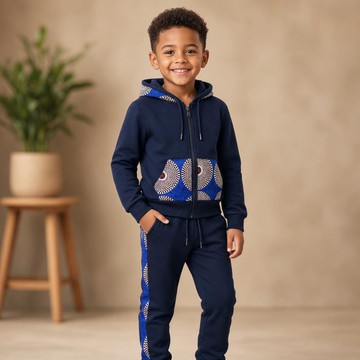 Ensemble jogging wax mixte enfants (4-14 ans)