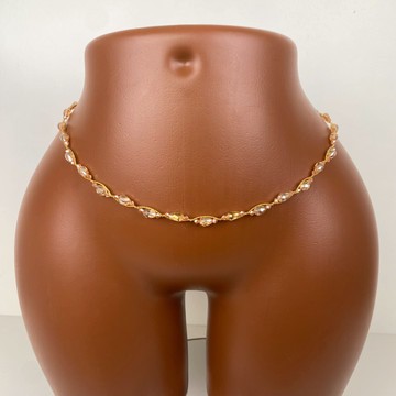 Bayas , perle de taille, bine bine , binbin , bijoux de ventre , perle de hanches, bijoux fait main