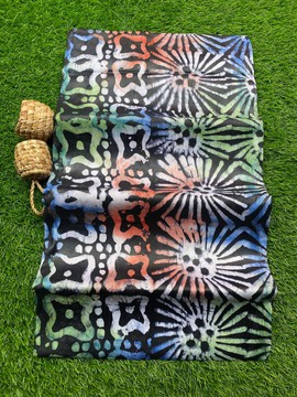 African Adire Batik / Handmade Batik / Ankara Fabric / 100% Cotton Fabric