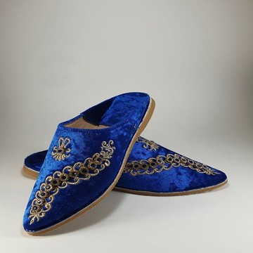 Babouche féminine artisanale de mode