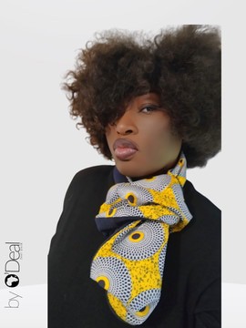 Écharpe Snood modulable en polaire / wax