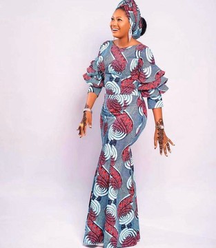 Robe longue africaine Brkkytee Maxi, robe libre africaine