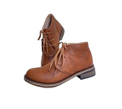 Luxury and Sustainability Genuine Leather Ankle Boots to Take