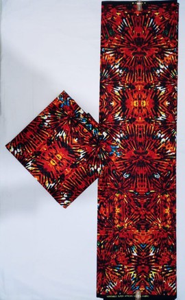 TISSU D’ARTISANAT- TM0058