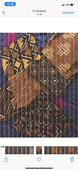 Original Bogolan fabric