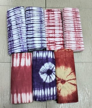 Adire teint et noué _5 yards
