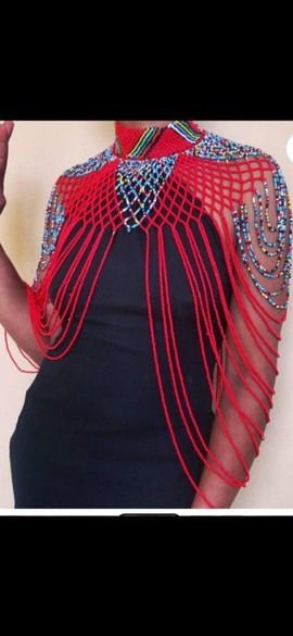Collier femme africaine/ collier maasai/ chaîne africaine
