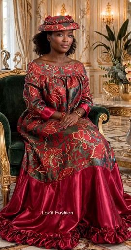 Robe Kaba Sawa et Chapeau