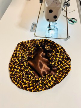 Satin nightcap - Wax