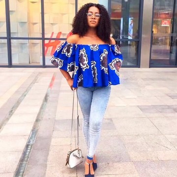 Blue Ginger Top