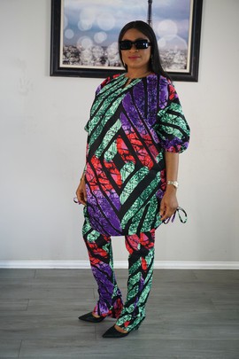WANDE ANKARA TWO-PIECE SET