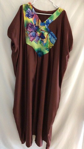 Robe africaine élégante pour femmes.