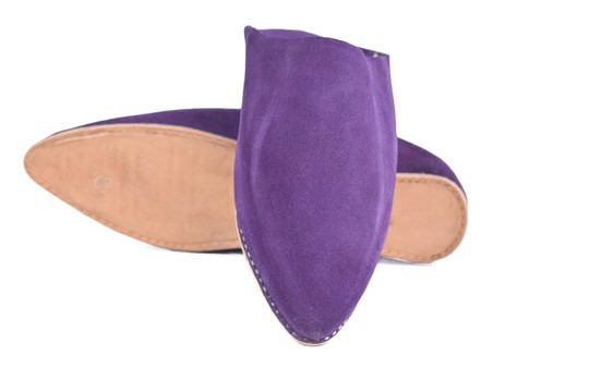 Handmade genuine leather ballerina