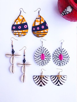 Poa jewelry set African Earrings | Masai Earrings